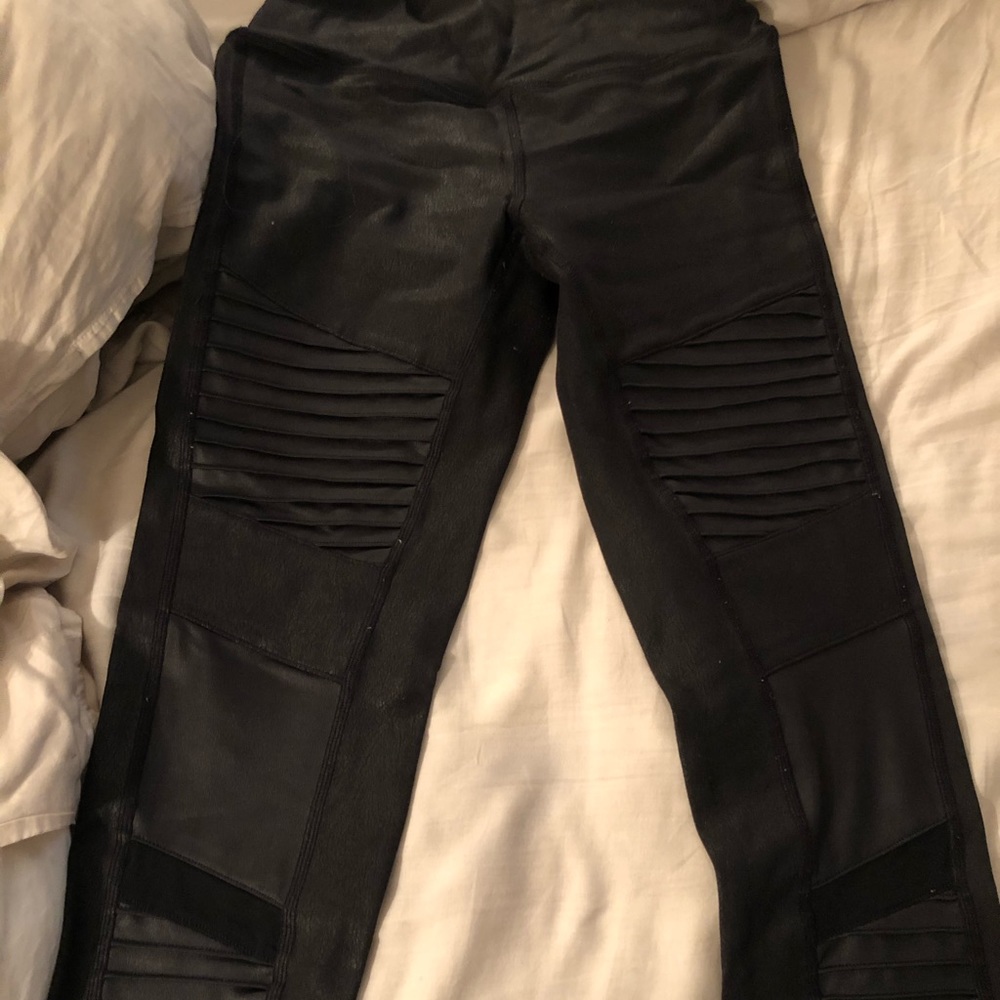 Alo high waisted moto leggings